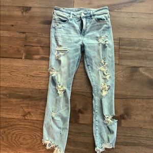 American Eagle Ripped Jeans